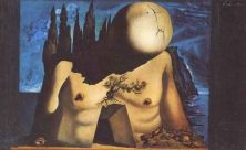 Haga click para ver la imagen ampliada 1941_02_maquette of the scenery for 'labyrinth' 1941.jpg